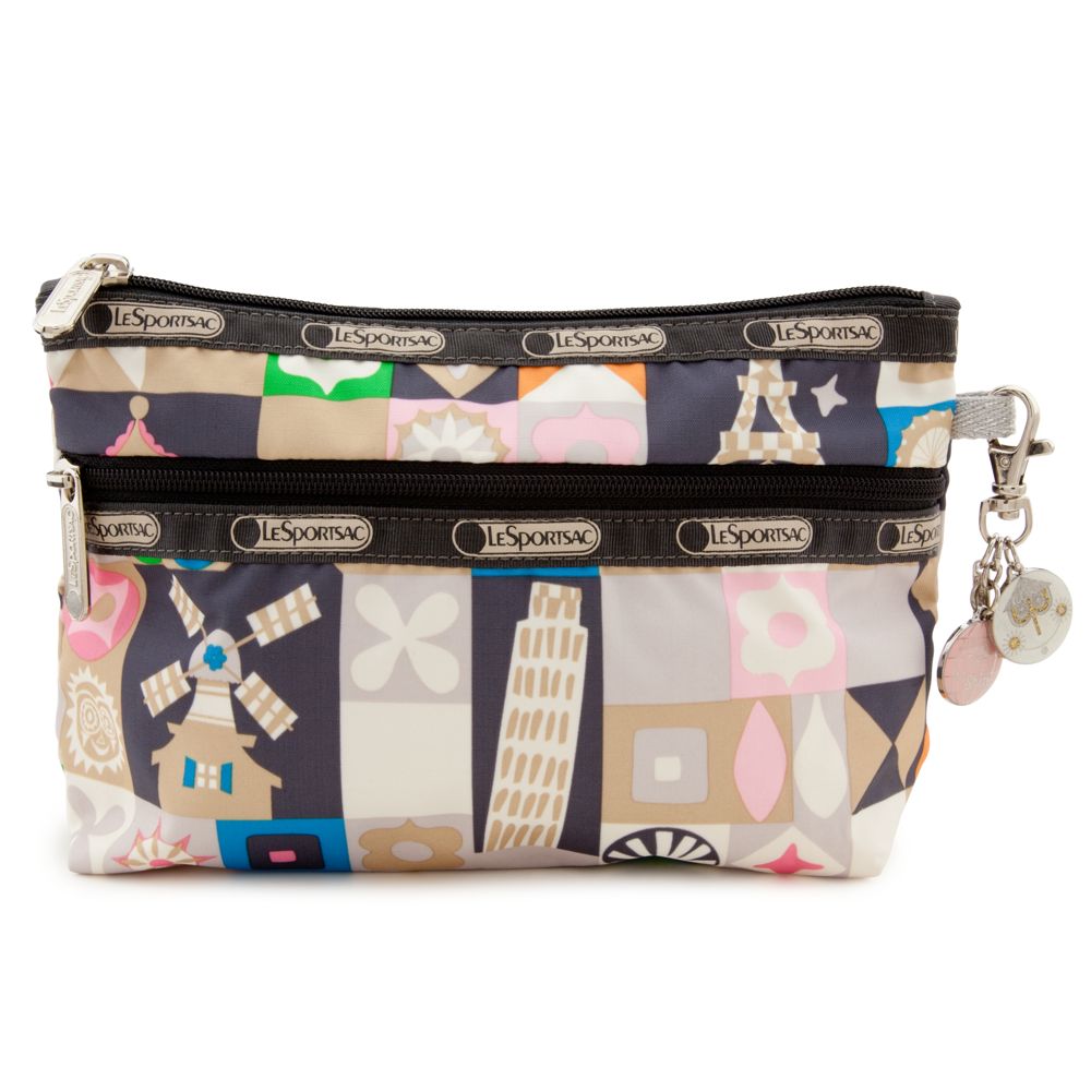 ''it's a small world'' Clutch by LeSportsac - ''Global Journey''