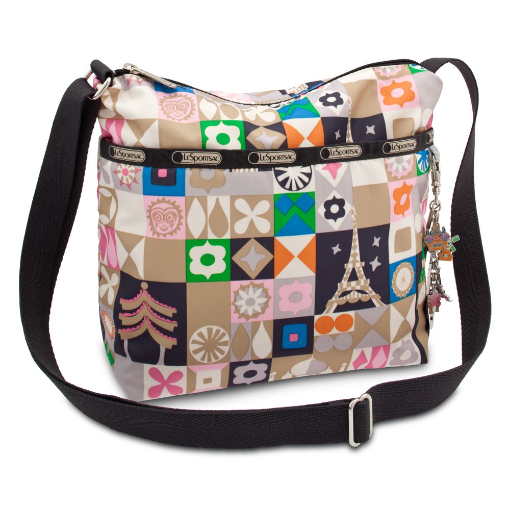 ''it's a small world'' Cleo Crossbody Bag by LeSportsac - ''Global Journey''