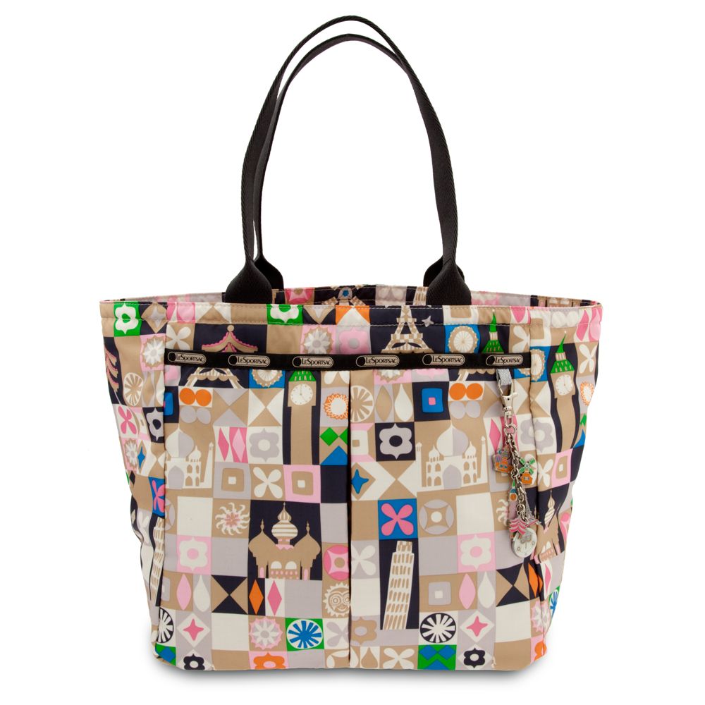''it's a small world'' Tote by LeSportsac - ''Global Journey''