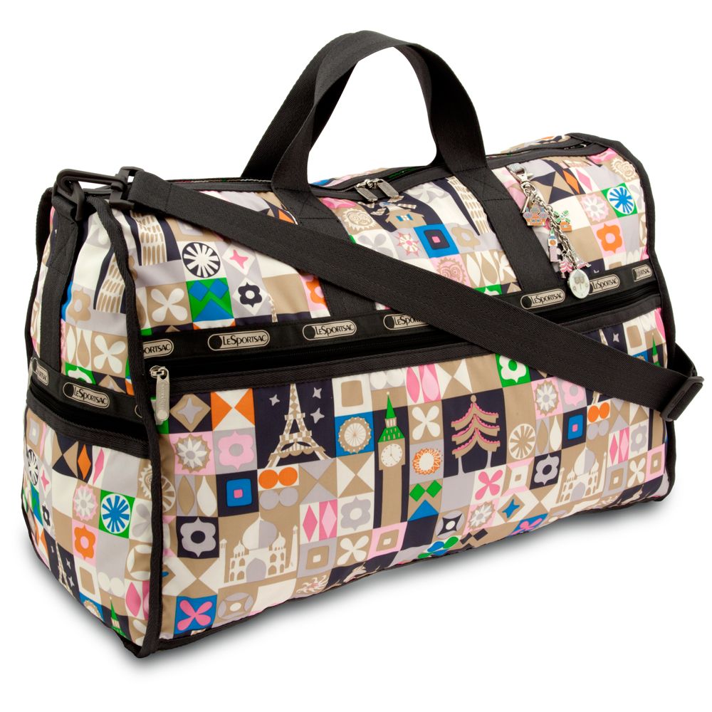 ''it's a small world'' Weekender Bag by LeSportsac - ''Global Journey''