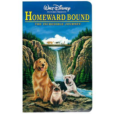Homeward Bound: The Incredible Journey DVD