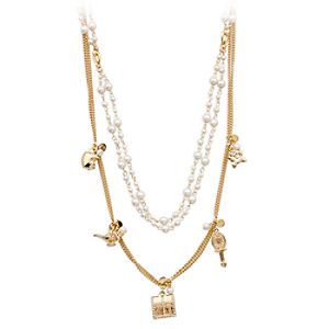Disney Princess Charm Necklace - Disney Fairytale Designer Collection