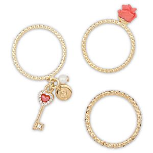 Belle Ring Set - Disney Fairytale Designer Collection