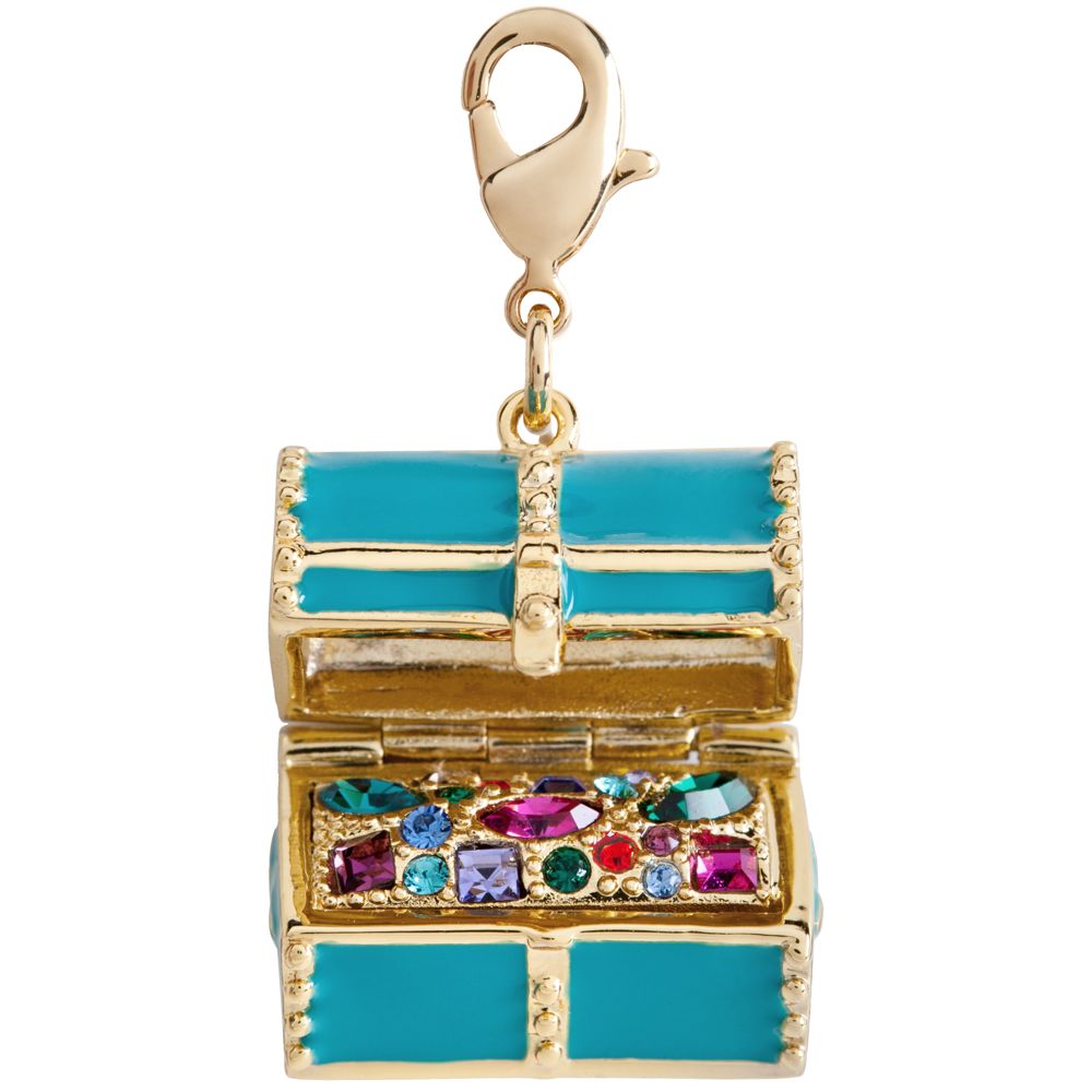 Kidada for Disney Store The Little Mermaid Treasure Chest Charm