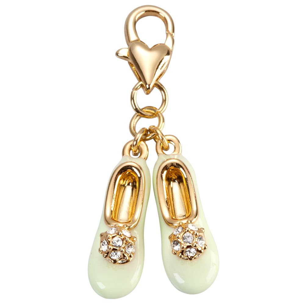 Kidada for Disney Store Peter Pan Tinker Bell Shoes Charm