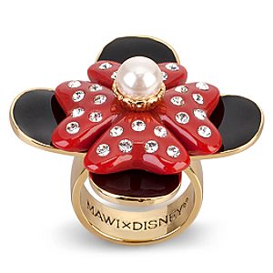Flower Minnie Mouse Ring by Disney Couture