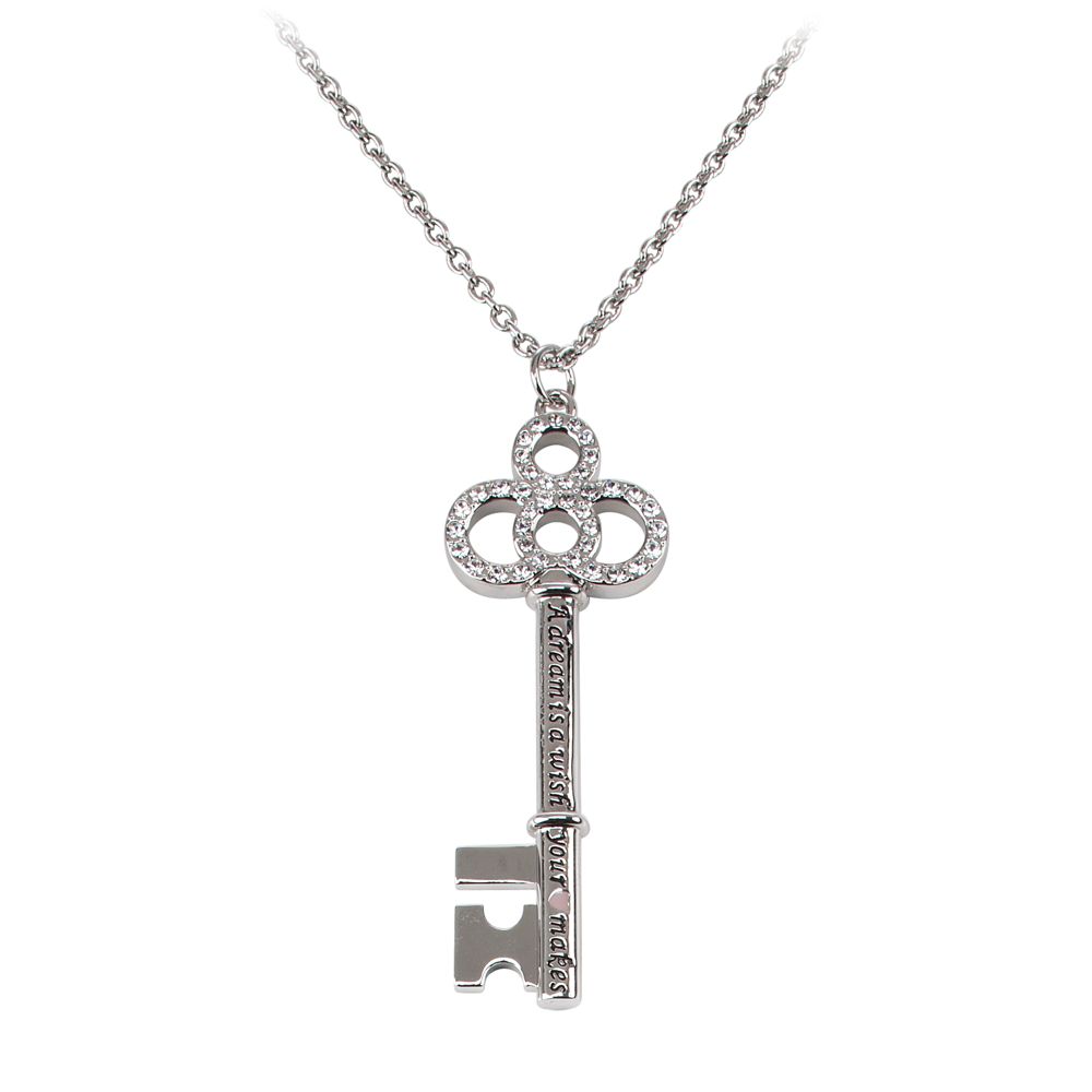 Cinderella Key Necklace for Women by Disney Couture
