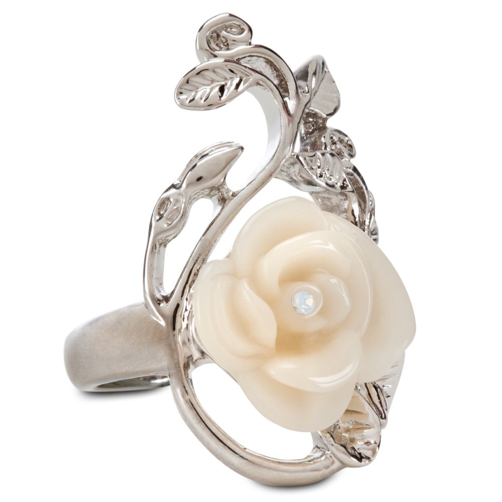 Rose Snow White Ring