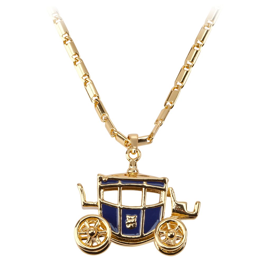 Cinderella Carriage Necklace for Women by Disney Couture