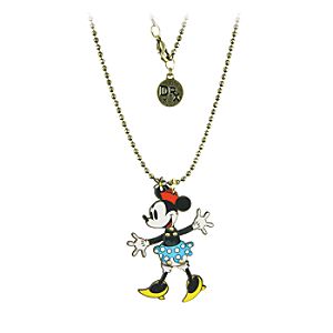 Minnie Mouse Necklace for Disney Couture