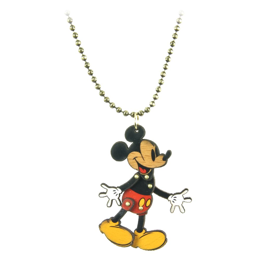 Mickey Mouse Necklace for Disney Couture