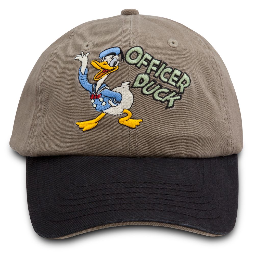 Officer Duck Donald Duck Baseball Cap for Adults
