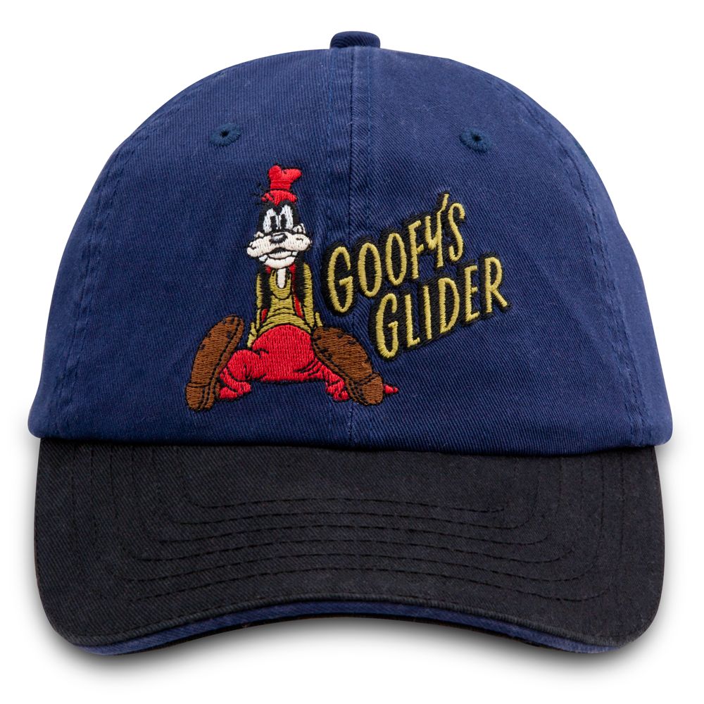 Goofys Glider Goofy Baseball Cap for Adults