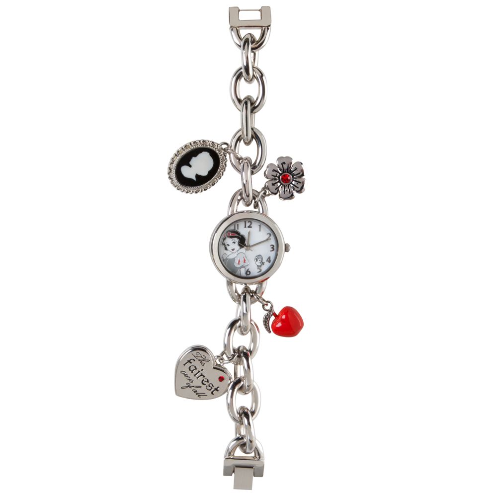 Snow White Charm Bracelet Watch
