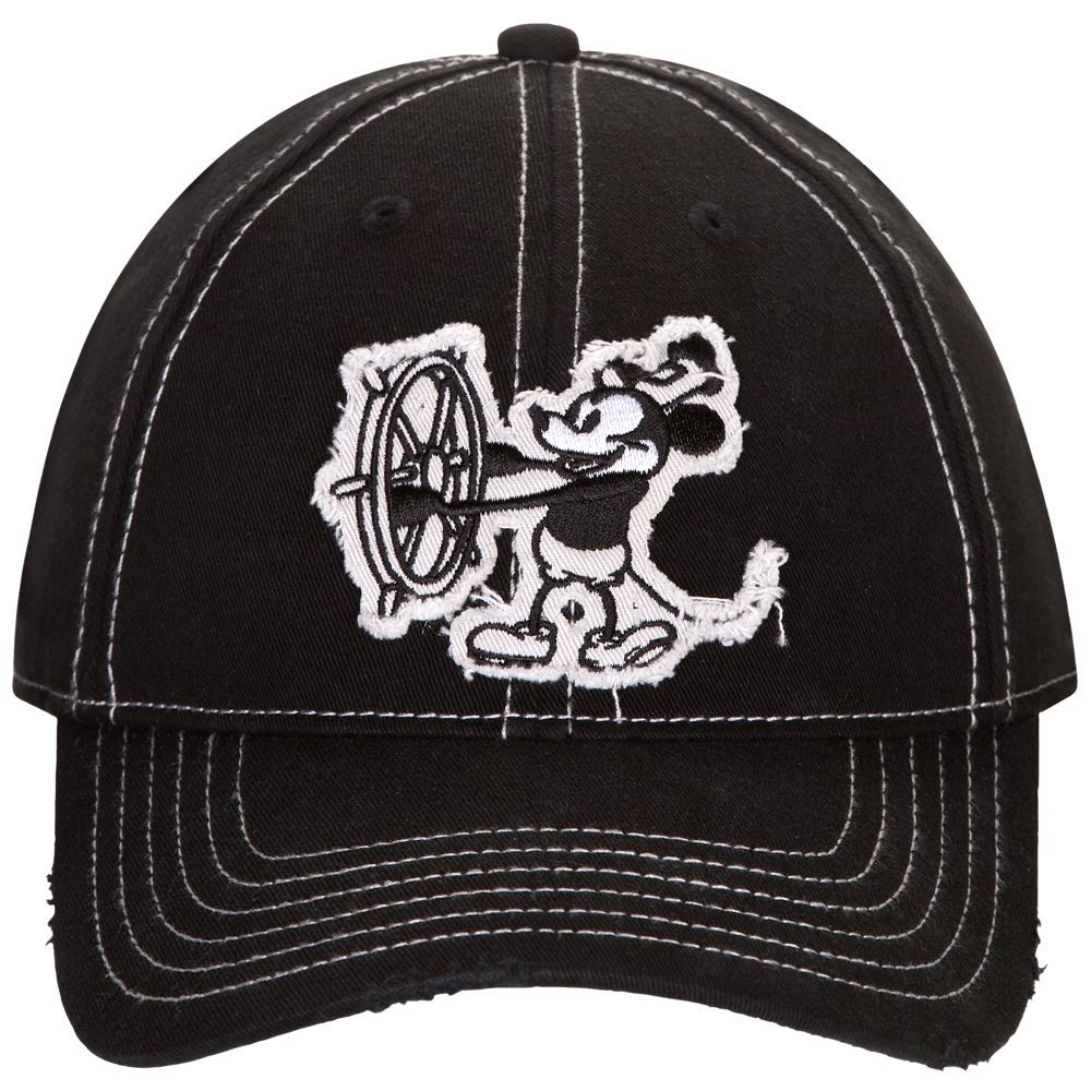 Steamboat Willie Mickey Mouse Baseball Cap for Adults