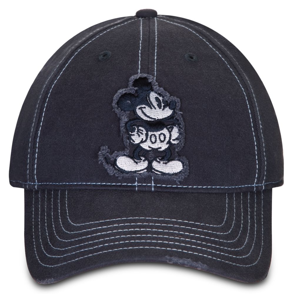 Nostalgia Mickey Mouse Baseball Cap for Adults