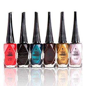 Disney Villains Nail Polish Set -- 6-Pack
