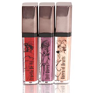 Disney Villains Lip Gloss Set -- 3-Pc.