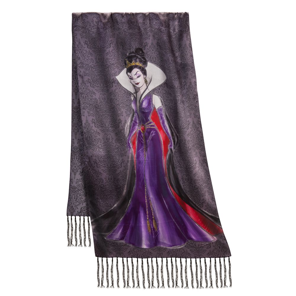 Disney Villains Evil Queen Scarf for Women