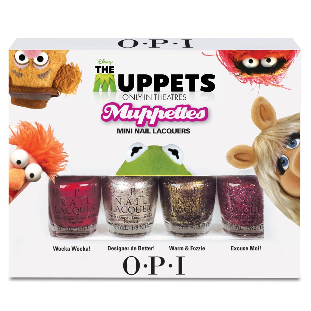 The Muppets Nail Polish Set -- 4-Pc.