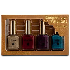 Disney Princess Nail Polish Set - Disney Fairytale Designer Collection