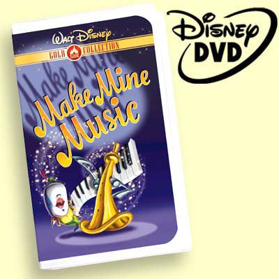 Make Mine Music DVD