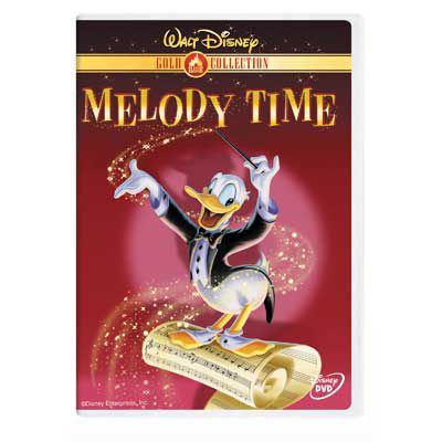 Melody Time DVD