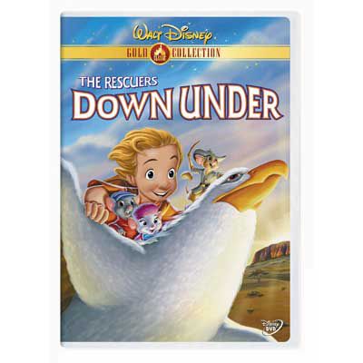 The Rescuers Down Under DVD