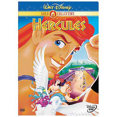 Hercules DVD