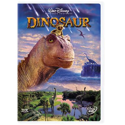 dinosaur dvd engraving