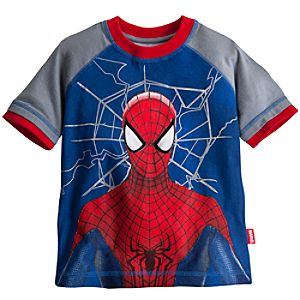The Amazing Spider-Man Raglan Tee for Boys