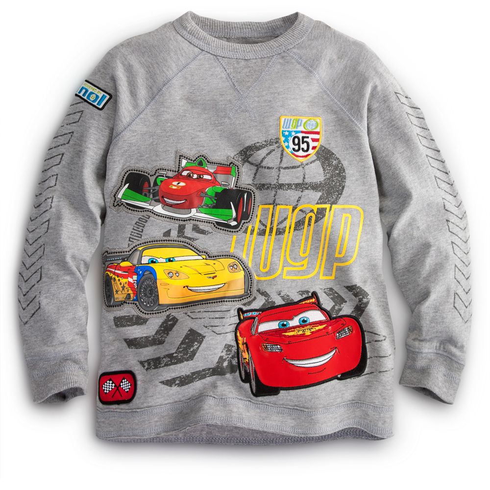 Cars Tee for Boys