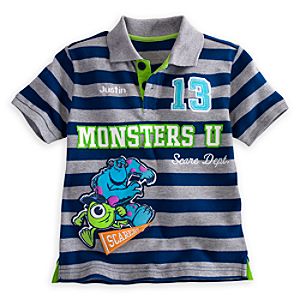 Monsters University Polo Shirt for Boys - Personalizable