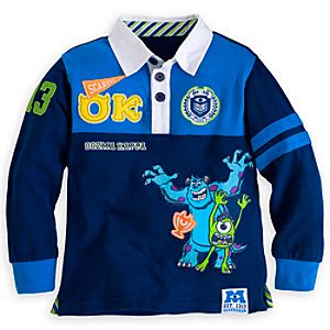 Monsters University Rugby Shirt for Boys