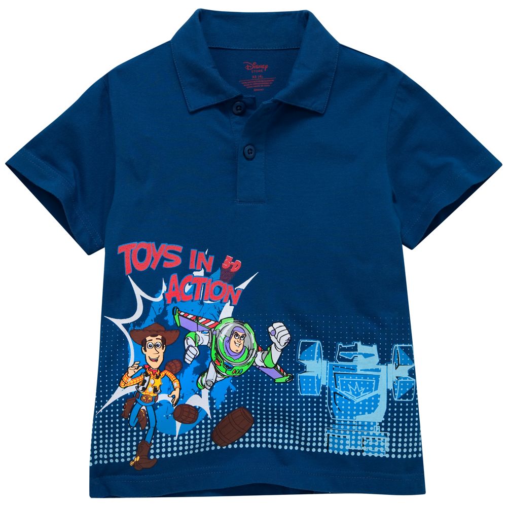 Toy Story Polo Shirt for Boys