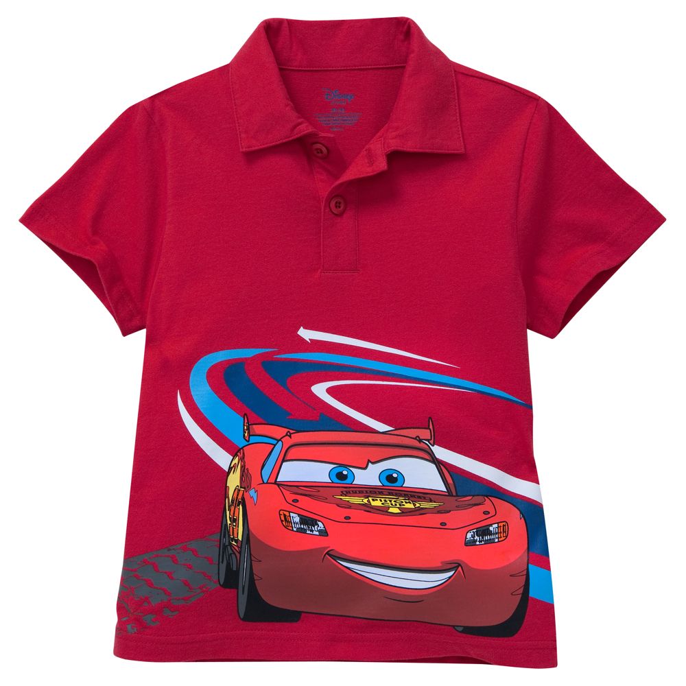 Lightning McQueen Polo for Boys