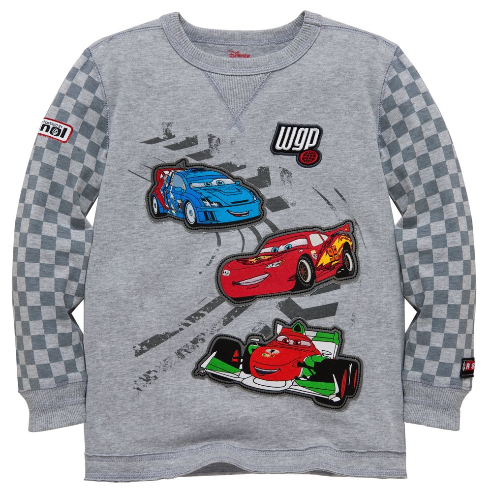 Long Sleeve Cars 2 Tee for Boys