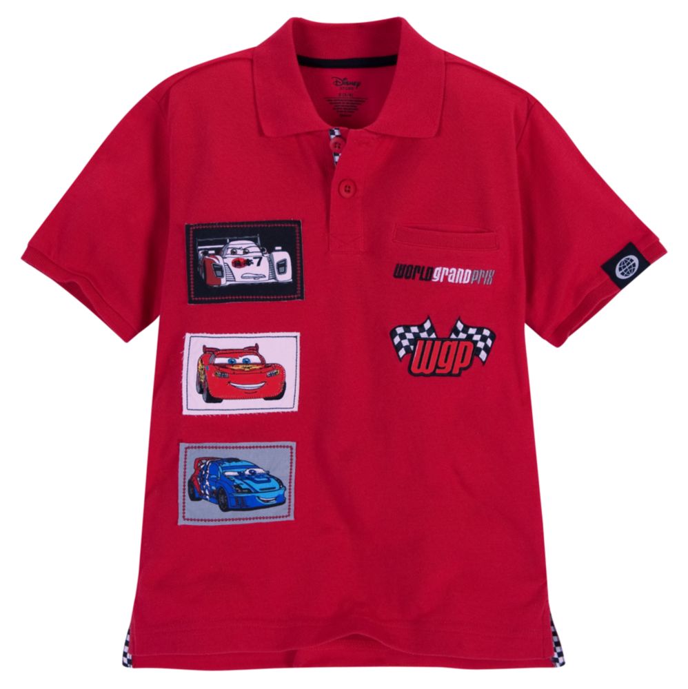 Patches Cars 2 Polo for Boys
