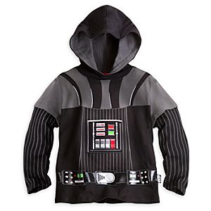 Darth Vader Hooded Tee for Boys