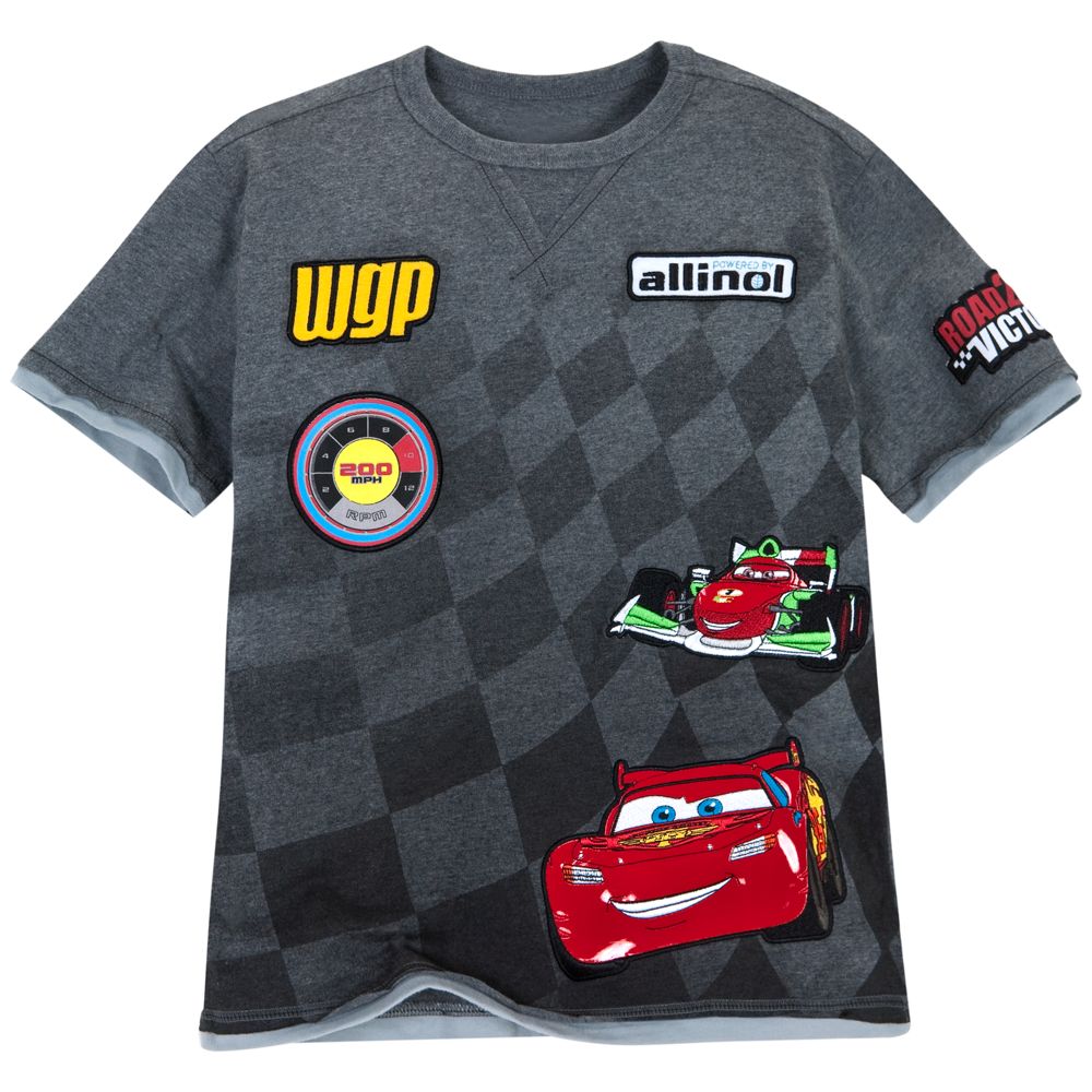 Road 2 Victory Cars 2 Tee for Boys