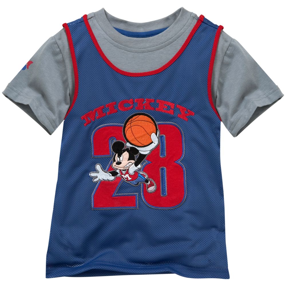 Mickey Mouse Tee and Tank for Toddlers