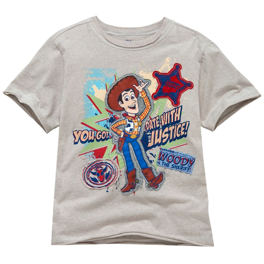 Sheriff Woody Tee for Boys