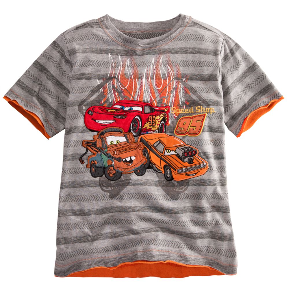 Speed Shop Cars 2 Tee for Boys