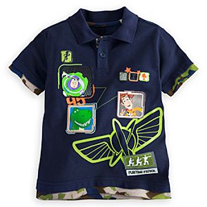 Toy Story Polo Shirt for Boys