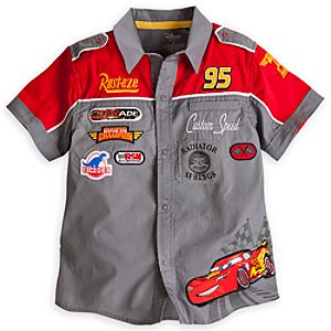 Lightning McQueen Shirt for Boys