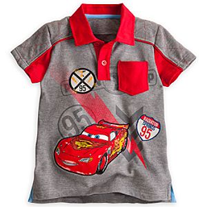 Cars Polo Shirt for Boys