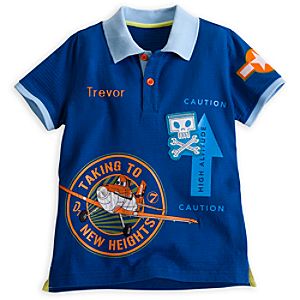 Planes Polo Shirt for Boys - Personalizable
