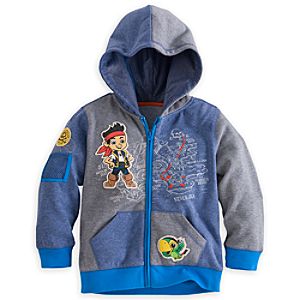 Jake and the Never Land Pirates Hoodie for Boys