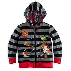 Jake and the Never Land Pirates Hoodie for Boys