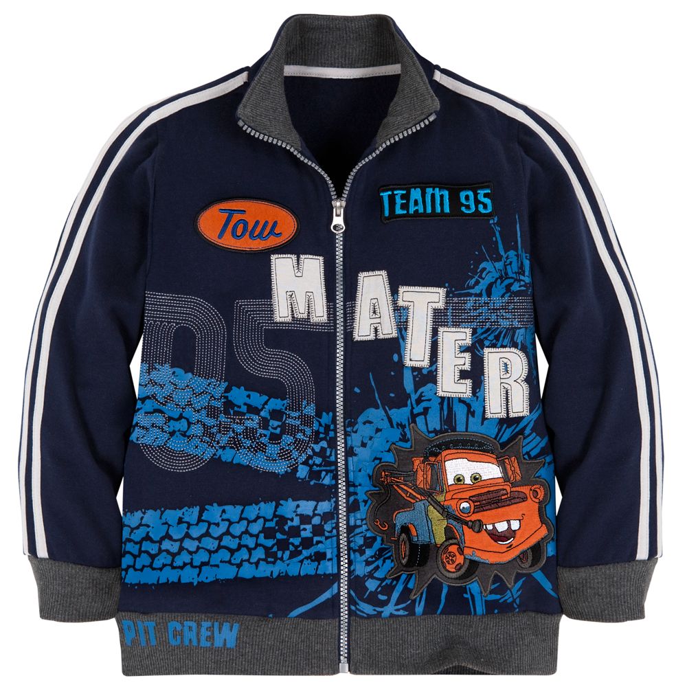 Tow Mater Jacket for Boys
